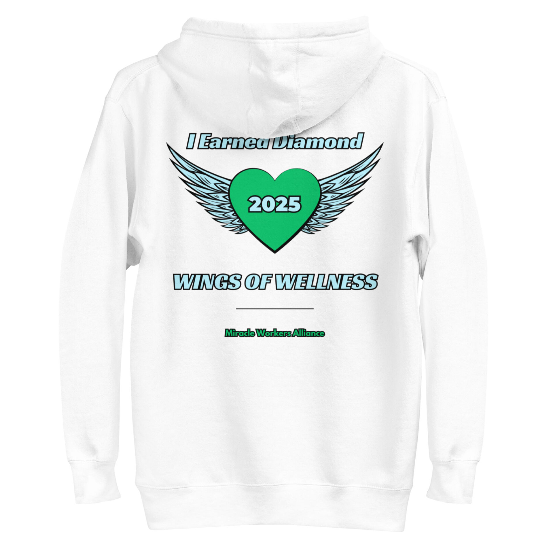 Diamond Hoodie Back